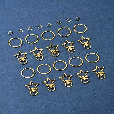 DIY Jewelry Making Findings Kits DIY-FS0008-12G-1