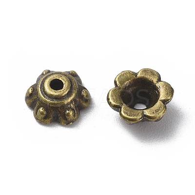 Tibetan Style Bead Caps LS-X-MLF0571Y-NF-1