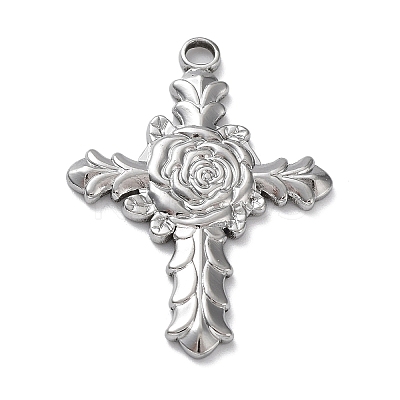 Non-Tarnish 304 Stainless Steel Pendants STAS-M323-51P-1