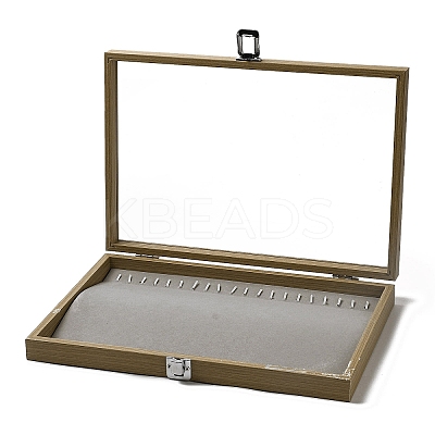 Wooden Necklace Presentation Boxes ODIS-M007-01-1