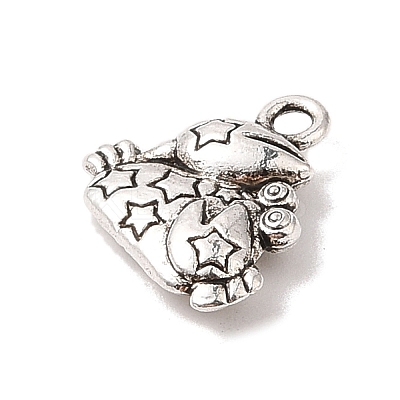 Tibetan Style Alloy Pendant TIBE-Q090-06AS-1