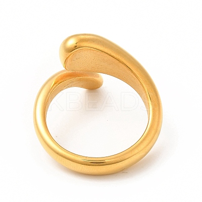 Ion Plating(IP) 304 Stainless Steel Finger Rings for Women Men RJEW-C049-36A-G-1
