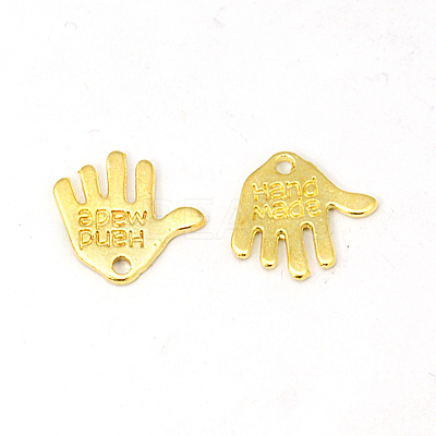 Tibetan Style Alloy Charms X-K095I011-1