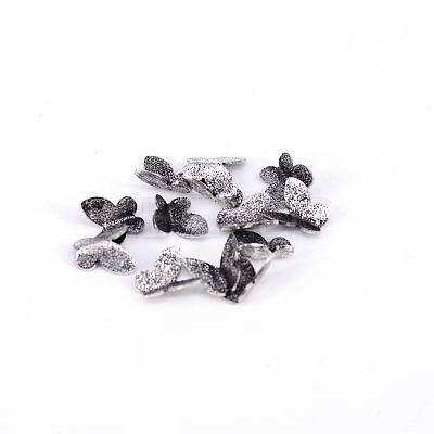 Textured Alloy Cabochons MRMJ-WH0060-53AS-1