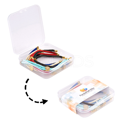 Polyester Cord Bracelet Making BJEW-PH0004-07-1