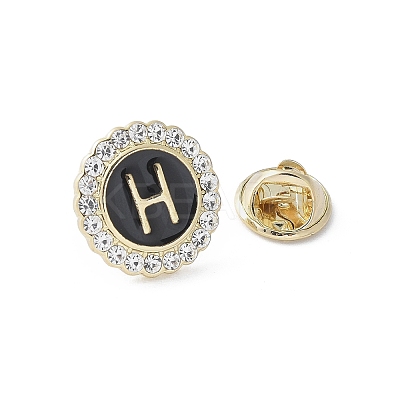 Letter Enamel Pins LS-JEWB-S042-03H-G-1