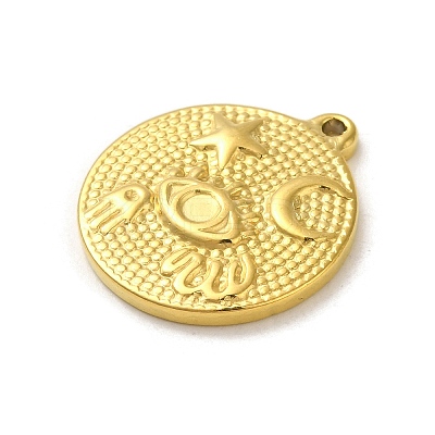 Ion Plating(IP) 304 Stainless Steel Pendants STAS-C104-11G-1