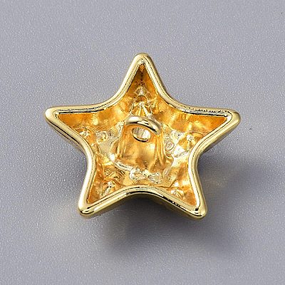 Alloy Shank Buttons FIND-WH0290-47G-1