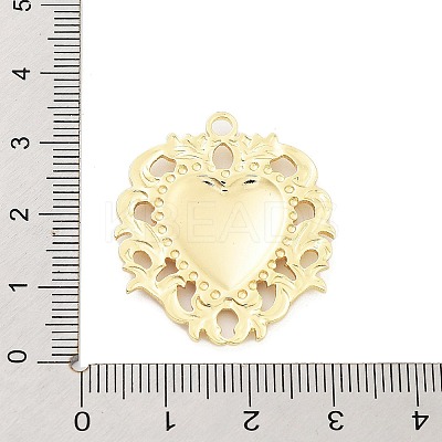 Brass Pendants LS-KK-I707-03G-1