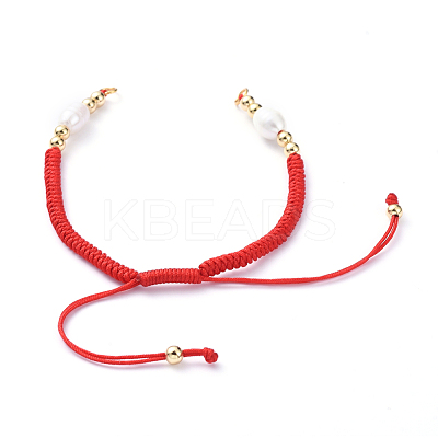 Braided Nylon Cord for DIY Bracelet Making AJEW-JB00540-03-1