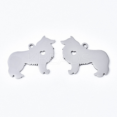 Tarnish Resistant 304 Stainless Steel Pendants LS-STAS-N087-28-1