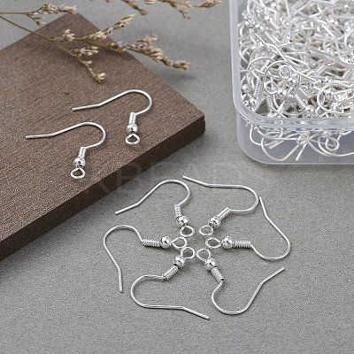 Iron Earring Hooks IFIN-YW0001-07S-1