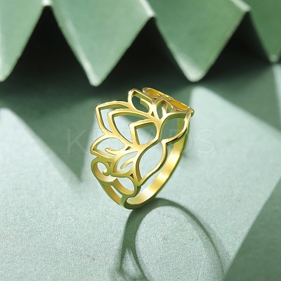 304 Stainless Steel Finger Rings LS-RJEW-L129-02G-1