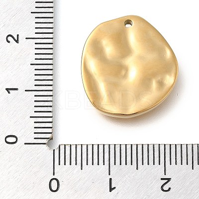 304 Stainless Steel Pendants X-STAS-P369-07G-1