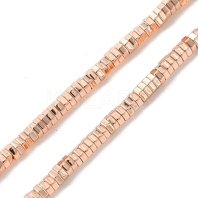 Electroplated Synthetic Non-magnetic Hematite Beads Strands G-I360-S01-03-1