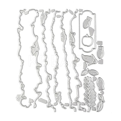 Carbon Steel Embossing Knife Die Cutting for DIY Template DIY-D044-03-1