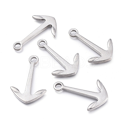 Tarnish Resistant 304 Stainless Steel Pendants STAS-K207-42P-1