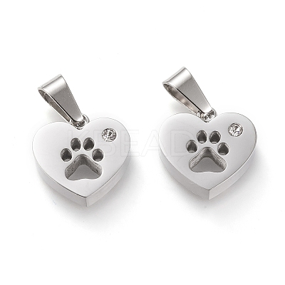 304 Stainless Steel Charms LS-STAS-F253-19P-1