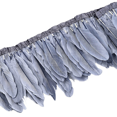 Fashion Goose Feather Cloth Strand Costume Accessories FIND-Q040-05L-01-1