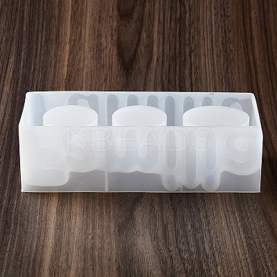 Word Familia Flower Pot DIY Silicone Molds SIMO-D004-04A-1