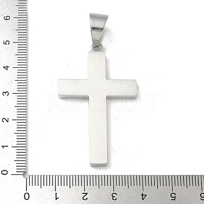 304 Stainless Steel Pendants STAS-G346-22PG-1