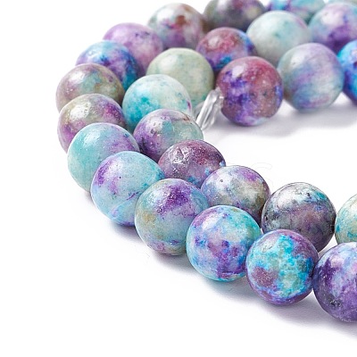 Natural Calcite Beads Strands X-G-K317-A06-04-1