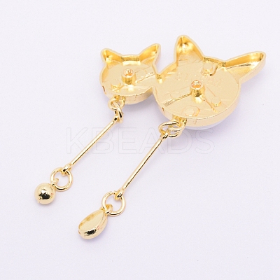 Zinc Alloy Bag Decoration PALLOY-WH0071-50G-1
