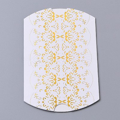 Paper Pillow Candy Boxes X-CON-I009-13B-1