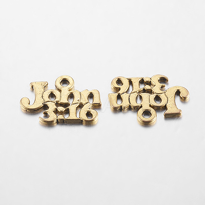 Tibetan Style Alloy Pendants X-PALLOY-EA9098Y-AG-1