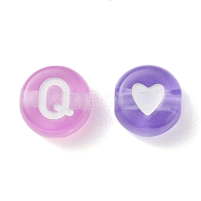 Acrylic Beads MACR-XCP0001-07-1