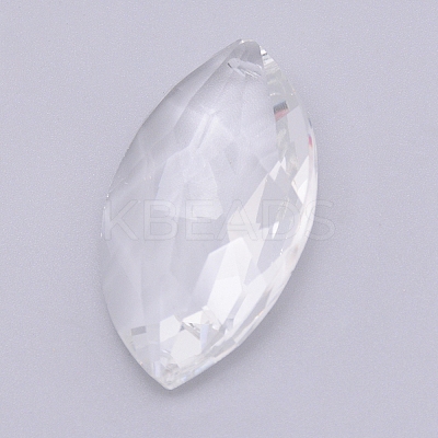 Transparent Glass Pendants LS-GLAA-WH0022-21-1