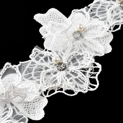 Flower Organza Ribbon OCOR-XCP0002-72-1
