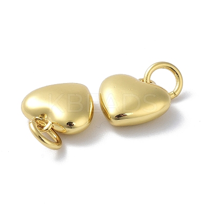 Brass Pendants KK-Z016-20G-1