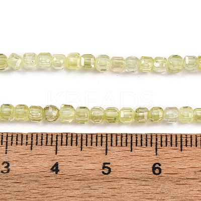 Cubic Zirconia Bead Strands ZIRC-P109-01B-08-1