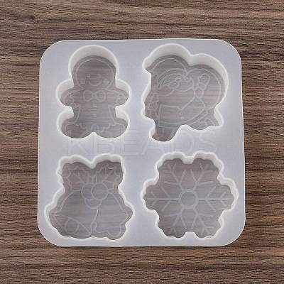 Christmas Theme DIY Silicone Candle Molds LS-SIMO-P010-A01-1