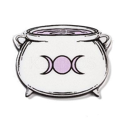 Halloween Acrylic Pendants OACR-R271-01C-1