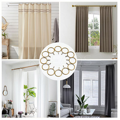 Iron Drape Sliding Eyelet Rings IFIN-SP0001-17A-AB-1