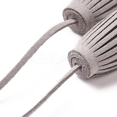 Double-end Velvet Tassels Pendant DIY-TAC0004-99-1