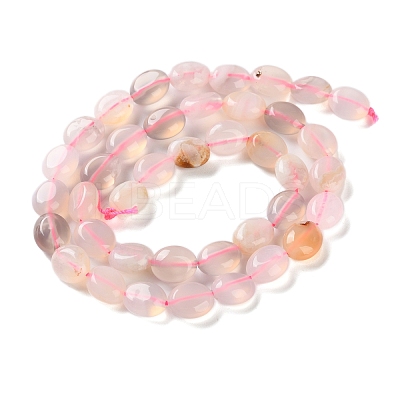 Natural Cherry Blossom Agate Beads Strands G-M420-D16-01-1
