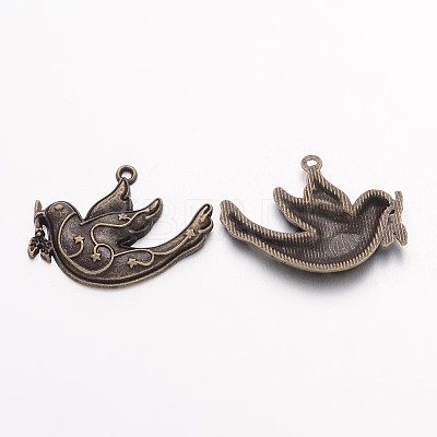 Tibetan Style Alloy Pendants LS-TIBEP-GC128-AB-NR-1