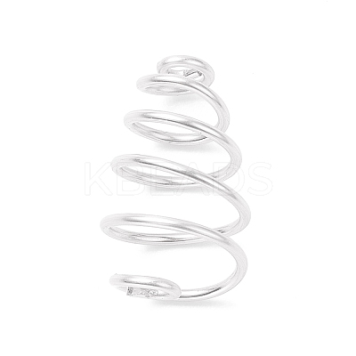 Christmas Tree Brass Wire Pendants KK-JF00002-02-1