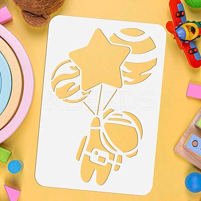 17Pcs 17 Styles PET Hollow Out Drawing Painting Stencils Sets DIY-WH0383-0044-1