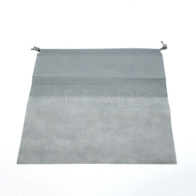 Blank Non-Woven DIY Craft Drawstring Storage Bags ABAG-TAC0002-02C-04-1