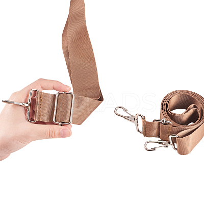 Fashion Women Nylon Handbag Belt Straps FIND-WH0029-03A-1