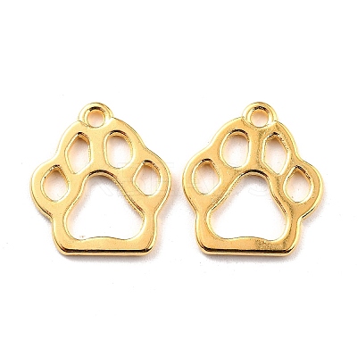 Tibetan Style Alloy Dog Paw Prints Pendants LS-TIBEP-Q041-134B-G-NR-1