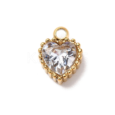 Glass Charms LS-STAS-D361-02G-01-1