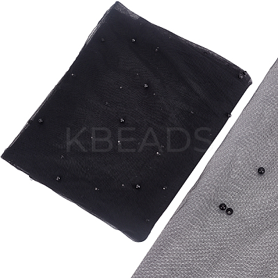 Nylon Mesh Fabric DIY-WH20010-12F-1