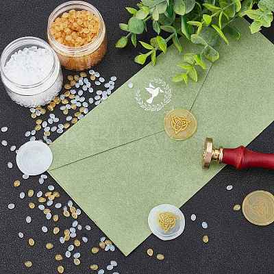 60G 2 Bottles Oval Hot Melt Adhesive Granules FIND-CP0001-04-1