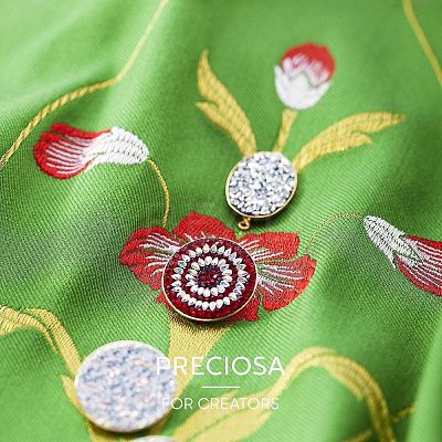 Preciosa® MAXIMA Crystal Fancy Stones X-PRC-FE18-23980-272-1