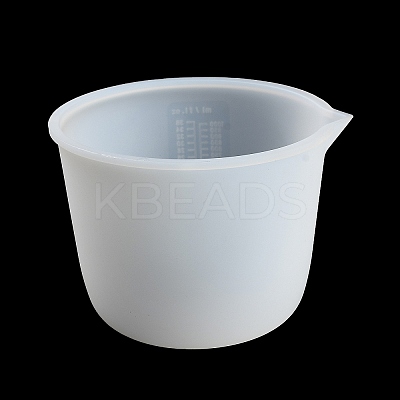 Silicone Epoxy Resin Mixing Measuring Cups LS-DIY-G091-07J-1